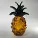 art glass pineapple 