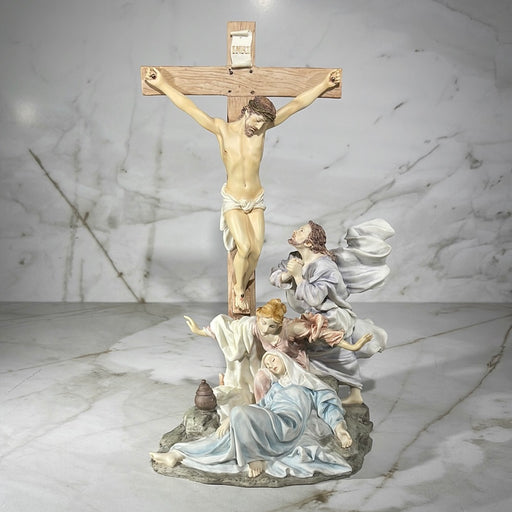 Calvary Art- Jesus on Cross Statue