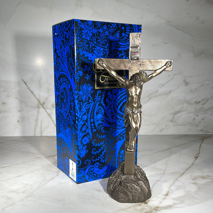 gift boxed crucifix 