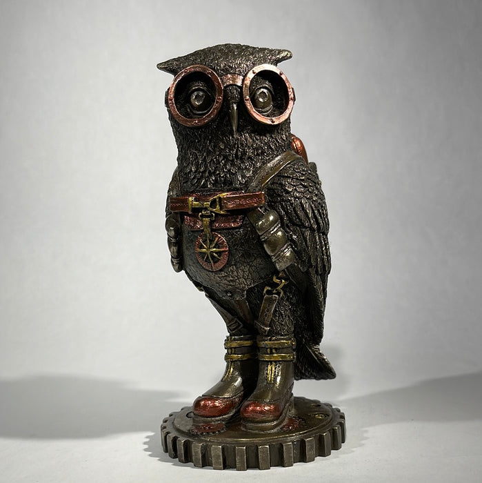 steampunk figures- owl