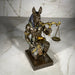 God Anubis Holding Scales Egyptian Statue