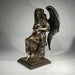 Guardian Angel statue