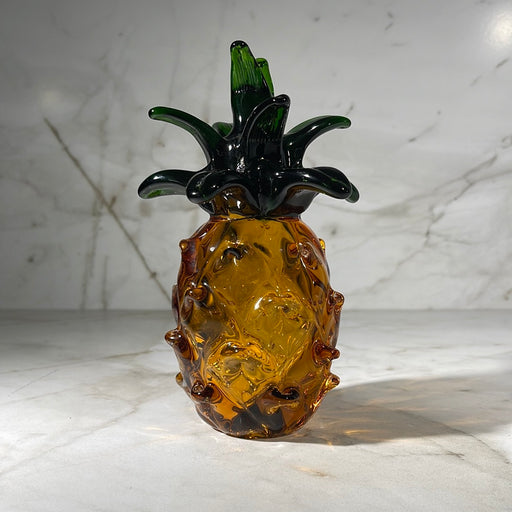 glass pineapple 
