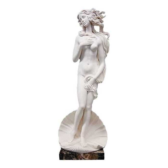 Birth of Venus White Marble Sculpture