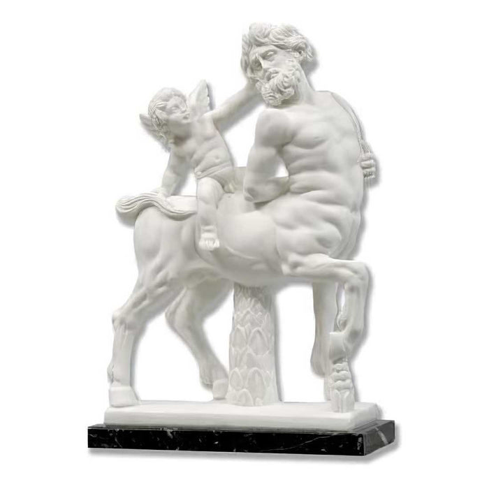 Centaur Marble Statue-White