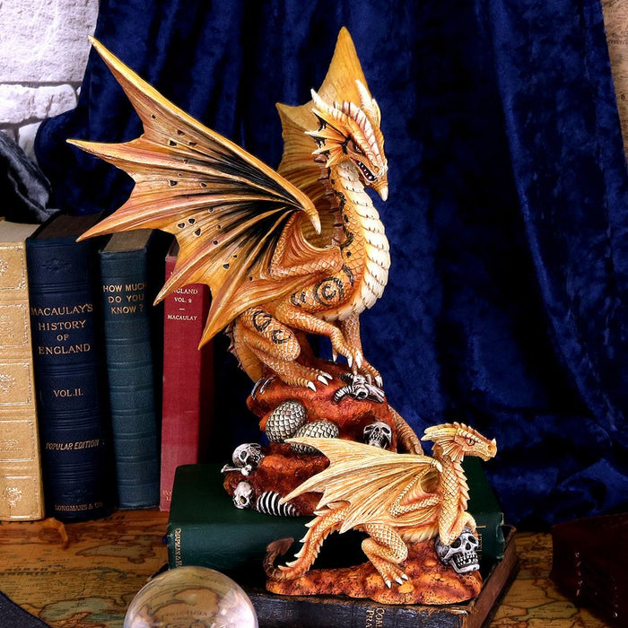 Dragon of the Desert Statue by Anne Stokes