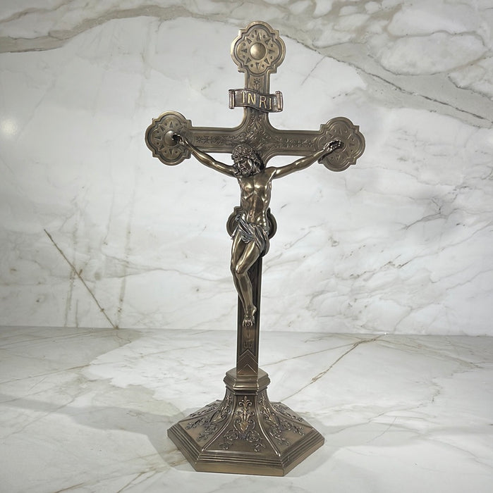 crucifix home decor 