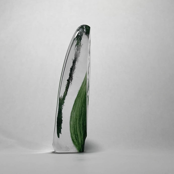 Lily of the Valley Crystal Flower Statue