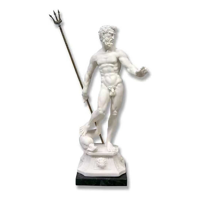 Neptune Roman God of the Sea Statue