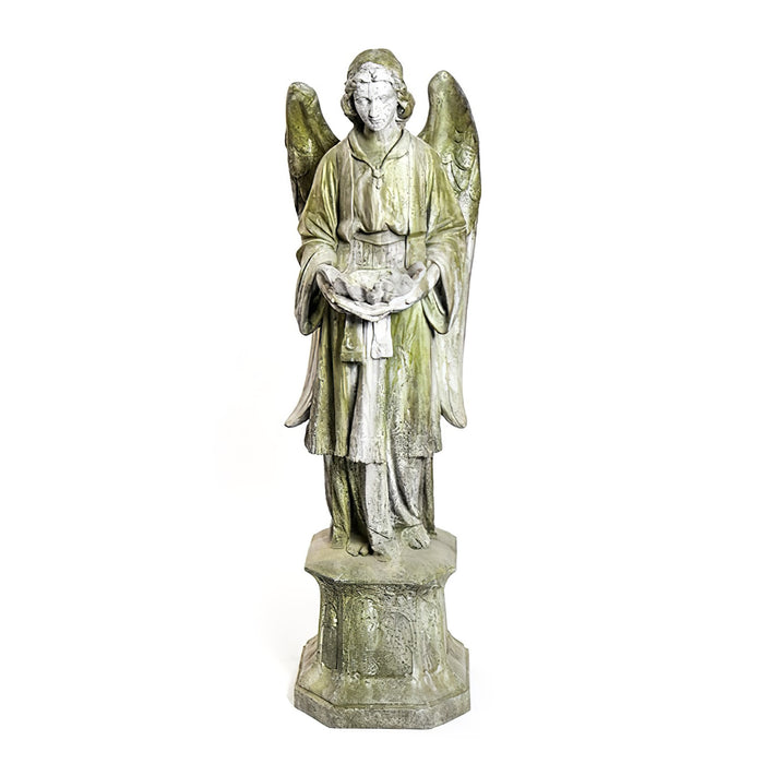 Angel's Offering Garden Statue