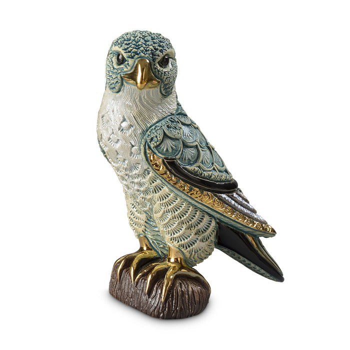 Falcon Figurine-Ceramic