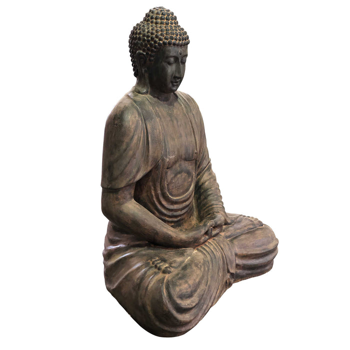 Sitting Buddah Statue-Fiberglass