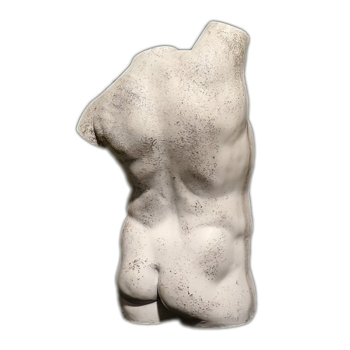 Male Nude Torso Statue