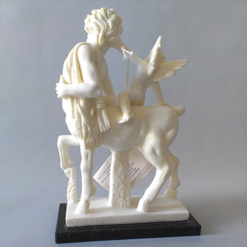 Centaur Marble Statue-White