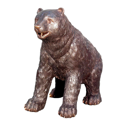 Bronze Bear Sculpture- 26 Inch