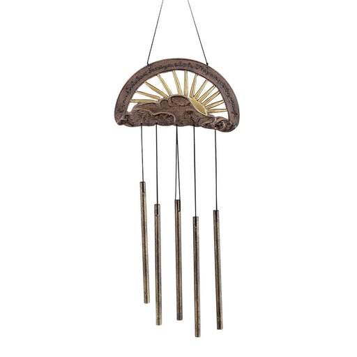 Sun Rising  Tube Wind Chime by San Pacific International
