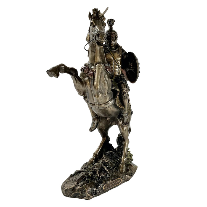 Alexander The Great On Horseback Statue