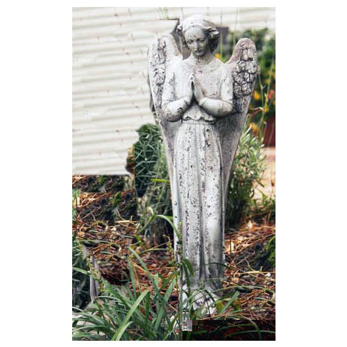 Angel Hands Prayer Garden Statue