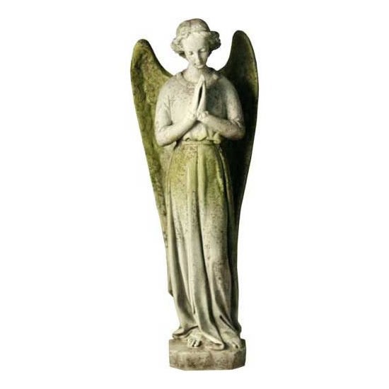 Angel in Cari Praying Garden Statue