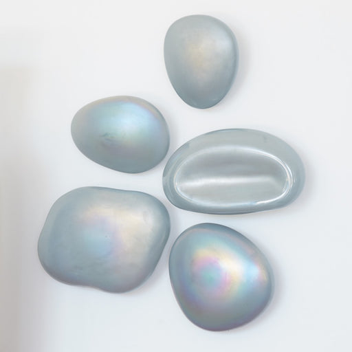 Art Glass Wall Gems Sapphire