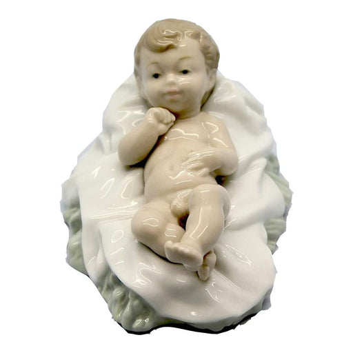 Baby Jesus Porcelain Figurine by NAO
