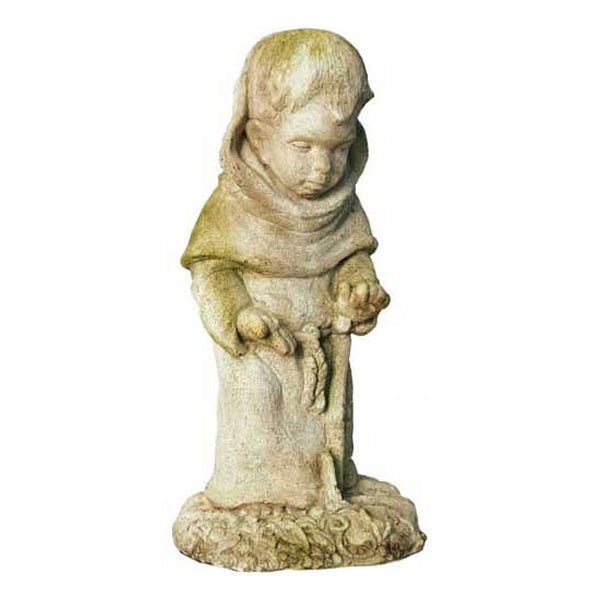 Baby Saint Fiacre Garden Statue