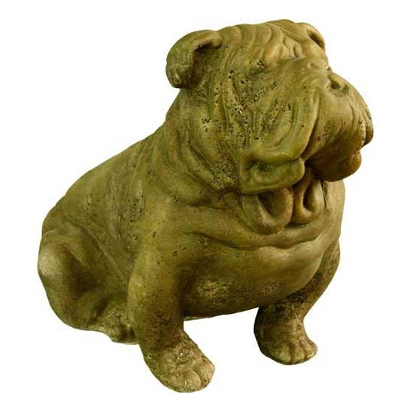 Brutus the Bulldog Garden Statue