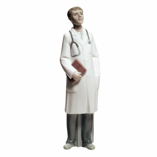 Doctor Porcelain Figurine by NAO-Male