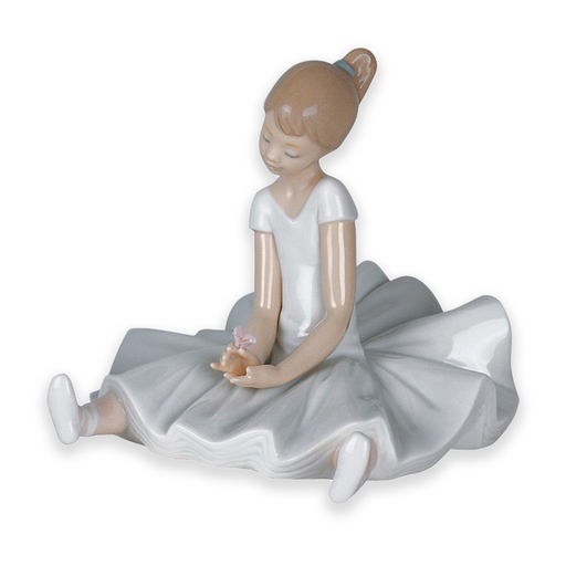 Dreamy Ballet Porcelain Figurine by NAO