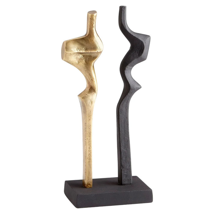 Equilibrium Modern Couple Sculpture