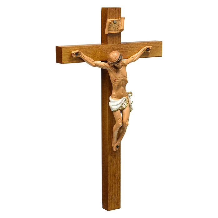 Woodtone Crucifix- 15 Inch