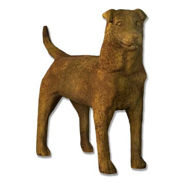 Garden Dog Statue