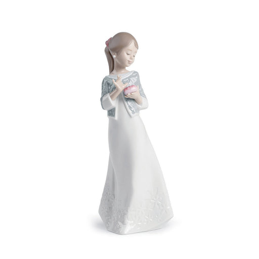 A Gift from the Heart Porcelain Figurine by NAO