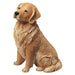 Golden Retriever Dog Statue by Sandicast