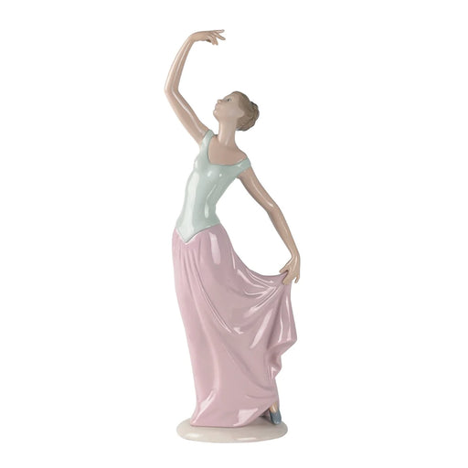 The Dance is Over Pastel Porcelain Figurine by NAO