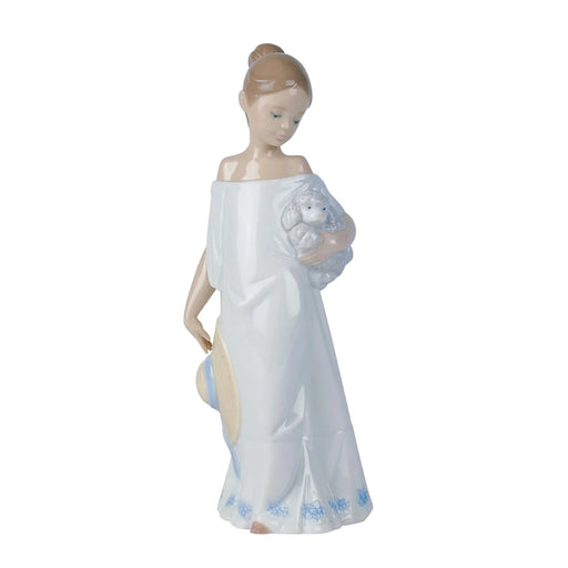 Together in the Countryside Porcelain Figurine by NAO