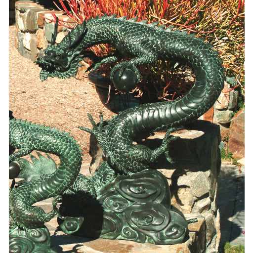 Water Dragon Fountain