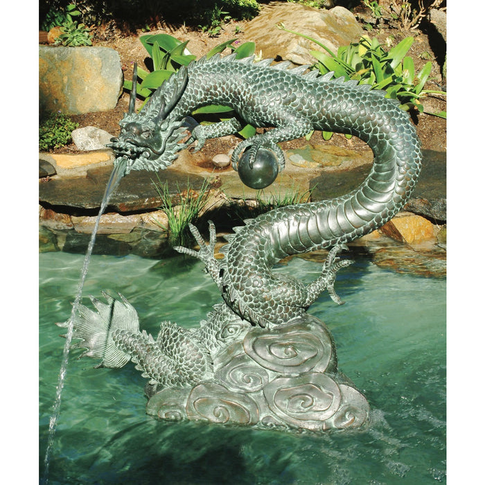 Water Dragon Fountain