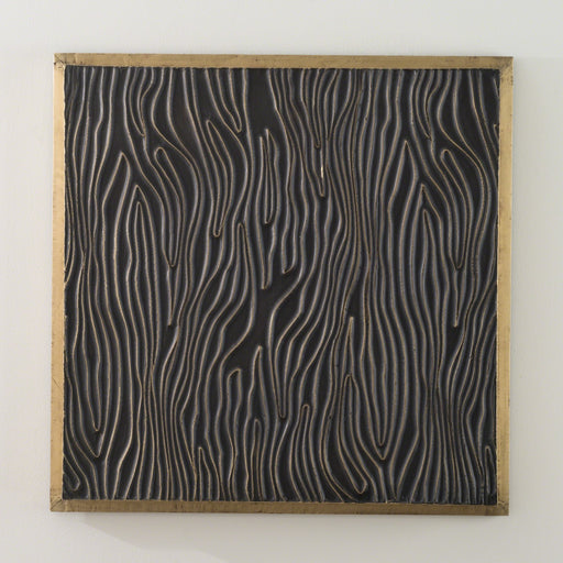 Abstract Wood Wall Panel