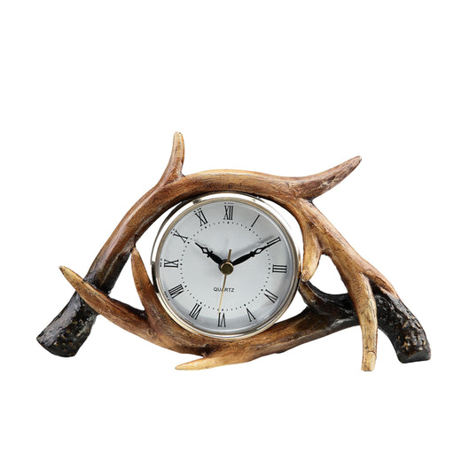 Antler Table Clock by San Pacific International/SPI Home