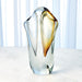 Art Glass Vase Duet