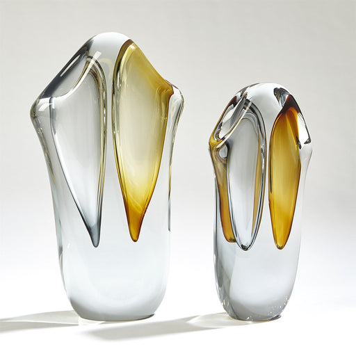 Art Glass Vases Duet 2