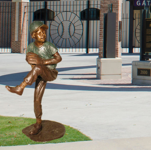 Baseball Memorial Statue For Sale