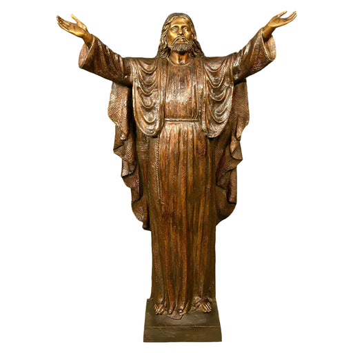 Bronze Jesus Sculpture Memorial