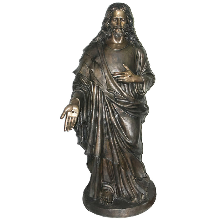 Bronze Sculpture of Jesus Christ- Extra Large