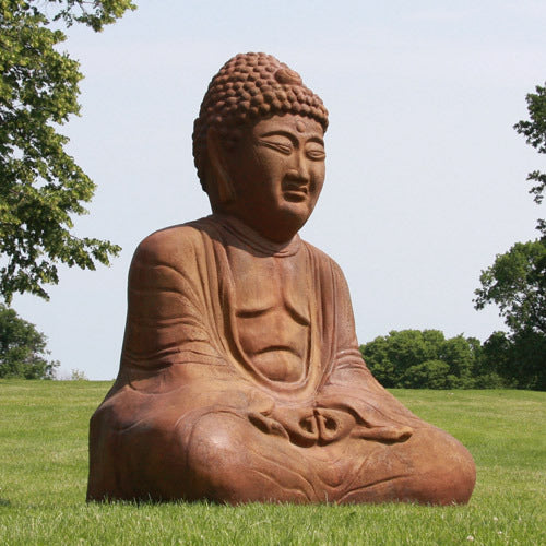 Giant Buddha Sculpture