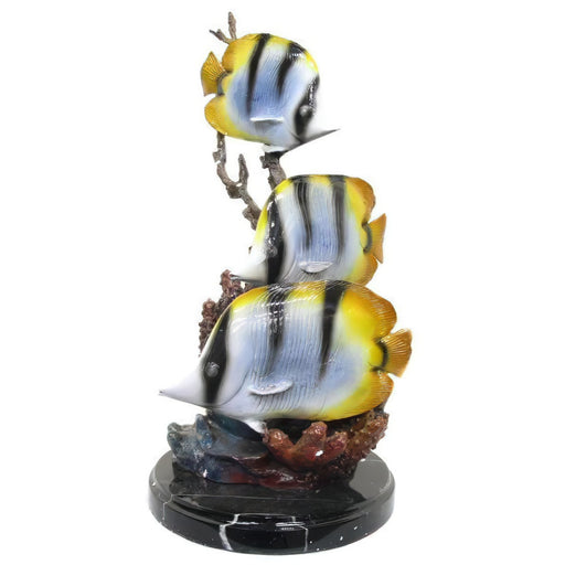 Butterfly Fish Bronze Statue
