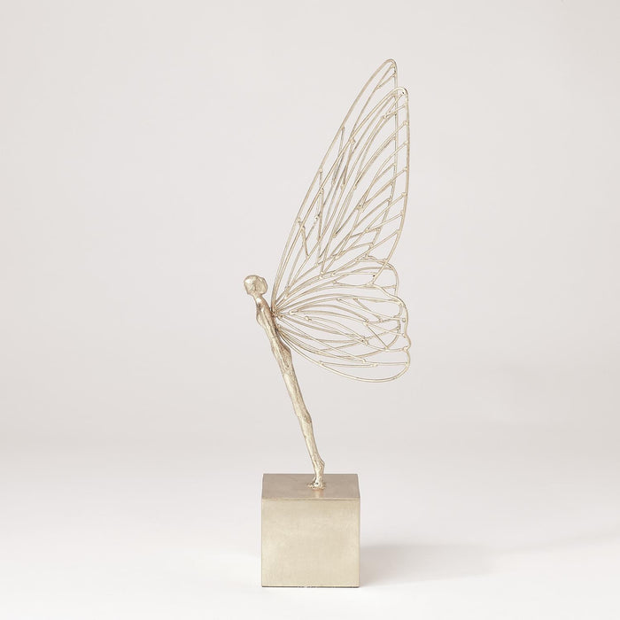 Butterfly Woman Art Sculpture 2