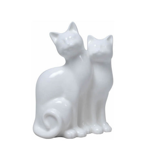 Cat Couple Sculpture
