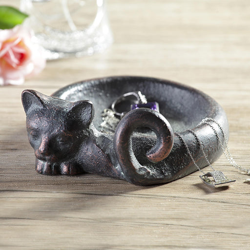 Cat Jewelry Dish by San Pacific International/SPI Home